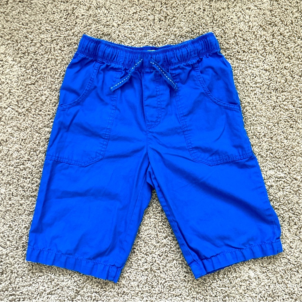 Boys Pull On Casual Dress Shorts Size 10/12 (Regular), 100% Cotton